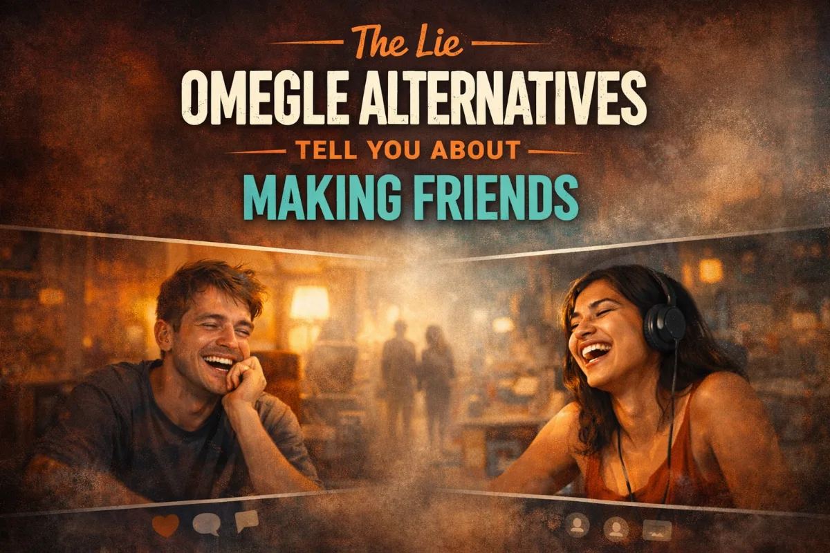 The Lie Omegle Alternative Tells You About Making Friends