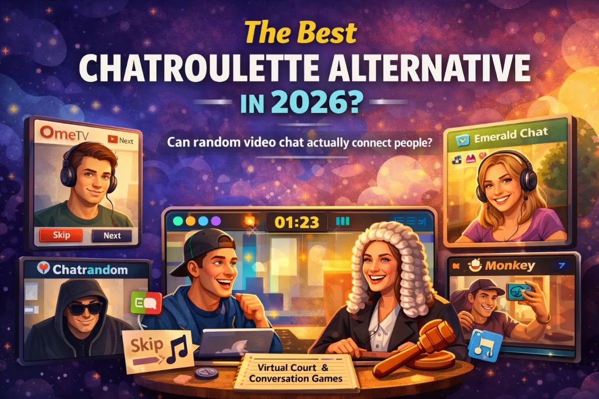 Chatroulette Alternative 2026: 8 Better Sites (Tested & Ranked)