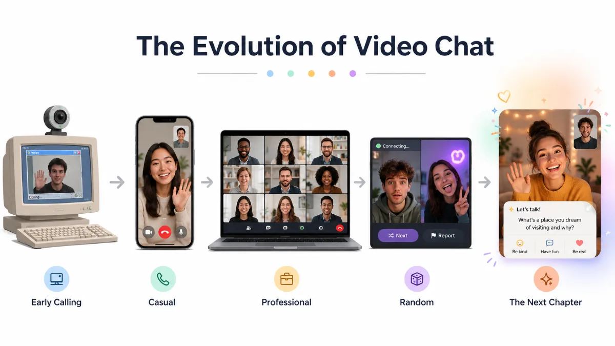 The Evolution of Video Chat: Skype to WebRTC  (2003–2026)