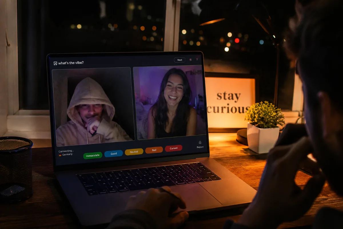 Dead Internet Theory & the Rise of Live Video Chat